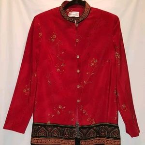 Asian Inspired Blouse